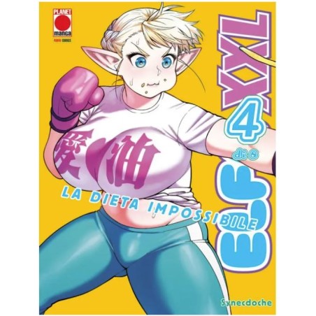Panini Comics - Elfa XXL - La Dieta Impossibile Vol.4